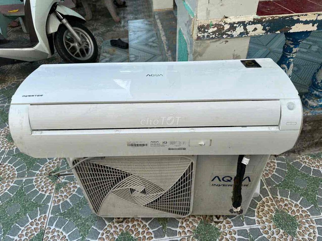 Máy lạnh Aqua Inverter Trắng. Mua bán Máy lạnh, điều hoà tại Huyện Xuyên Mộc Bà Rịa - Vũng Tàu được đăng bởi Vũ Trình  hình 1
