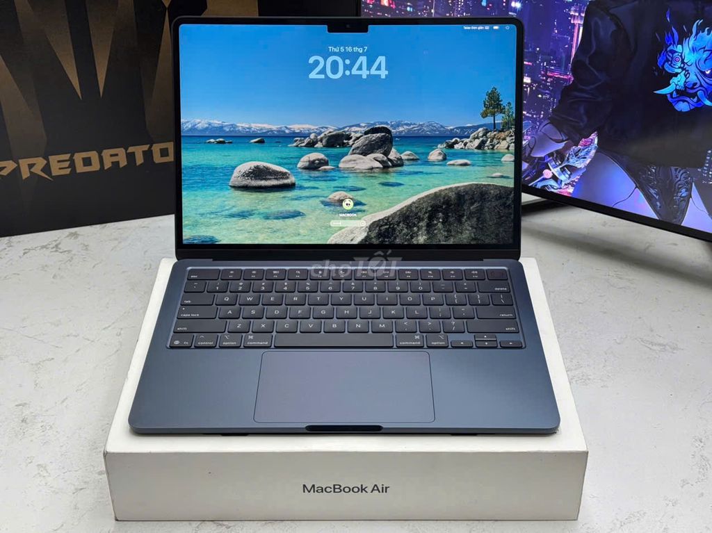 Laptop Macbook Air M4 Apple MacBook Air M4/16/256G. Mua bán Laptop tại Quận 1 Tp Hồ Chí Minh được đăng bởi Laptop Tèo Em hình 1