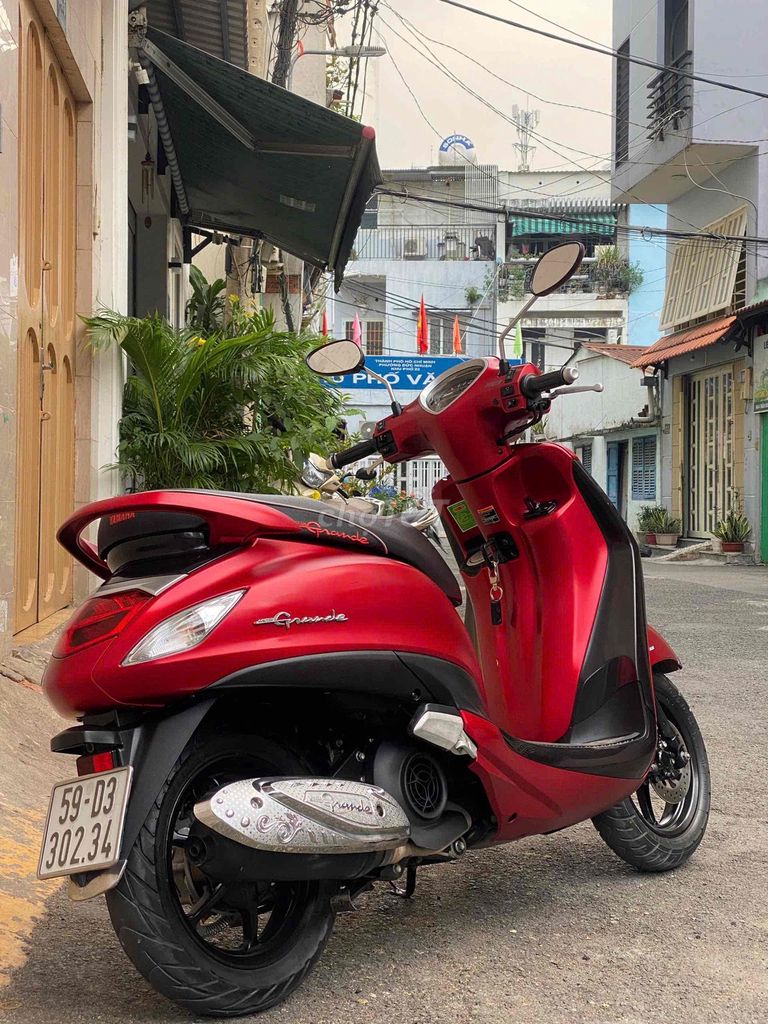 Cần bán Yamaha Grande 2022 biển Sài Gòn. Mua bán Xe máy tại Quận Phú Nhuận Tp Hồ Chí Minh được đăng bởi Vũ hình 7