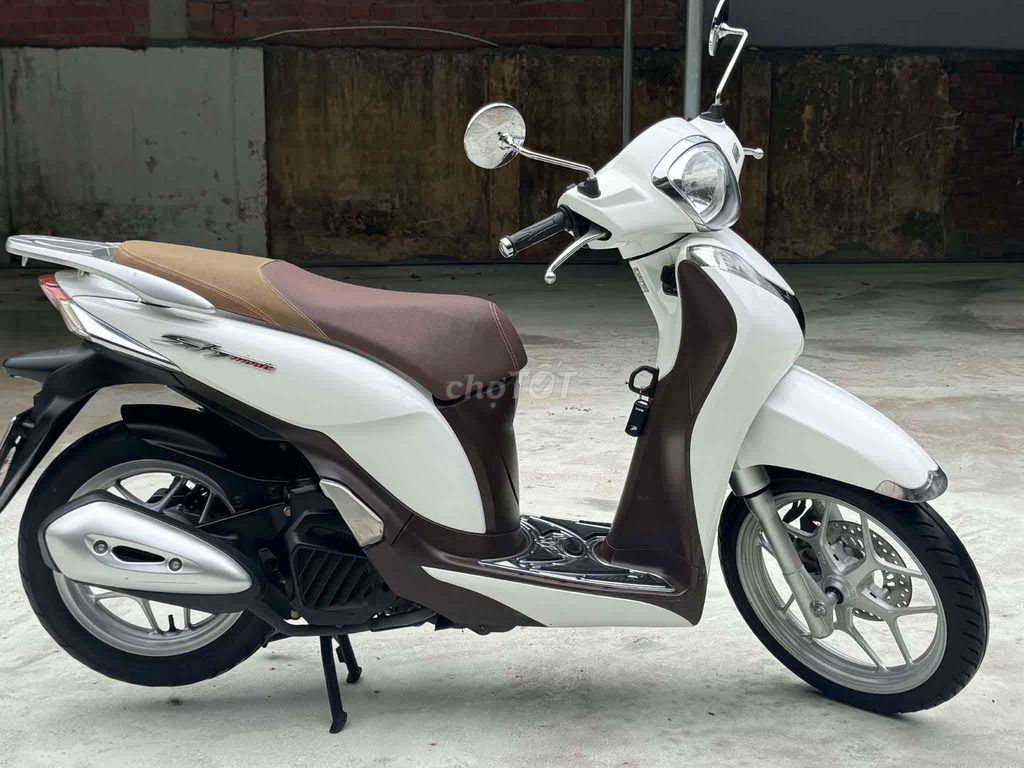 Shmode 2019 Trắng nâu xe đẹp nguyên rin
