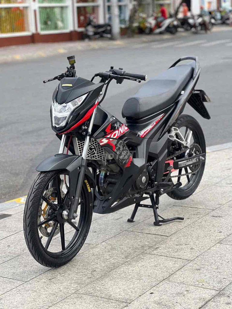 Honda Sonic 150 2021 Đen đỏ 25.000km Indo