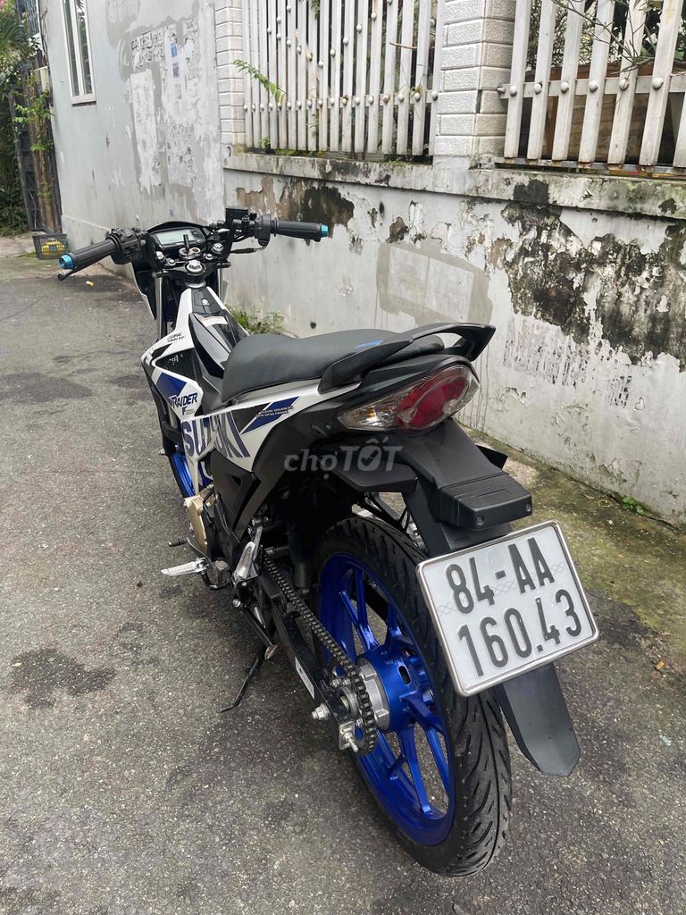 Raider fi lốc đồng bs 84 ngay chủ khá đẹp. Mua bán Xe máy tại Thành phố Thủ Đức Tp Hồ Chí Minh được đăng bởi CỬA HÀNG XE GẮN MÁY HOÀNG ANH  hình 7