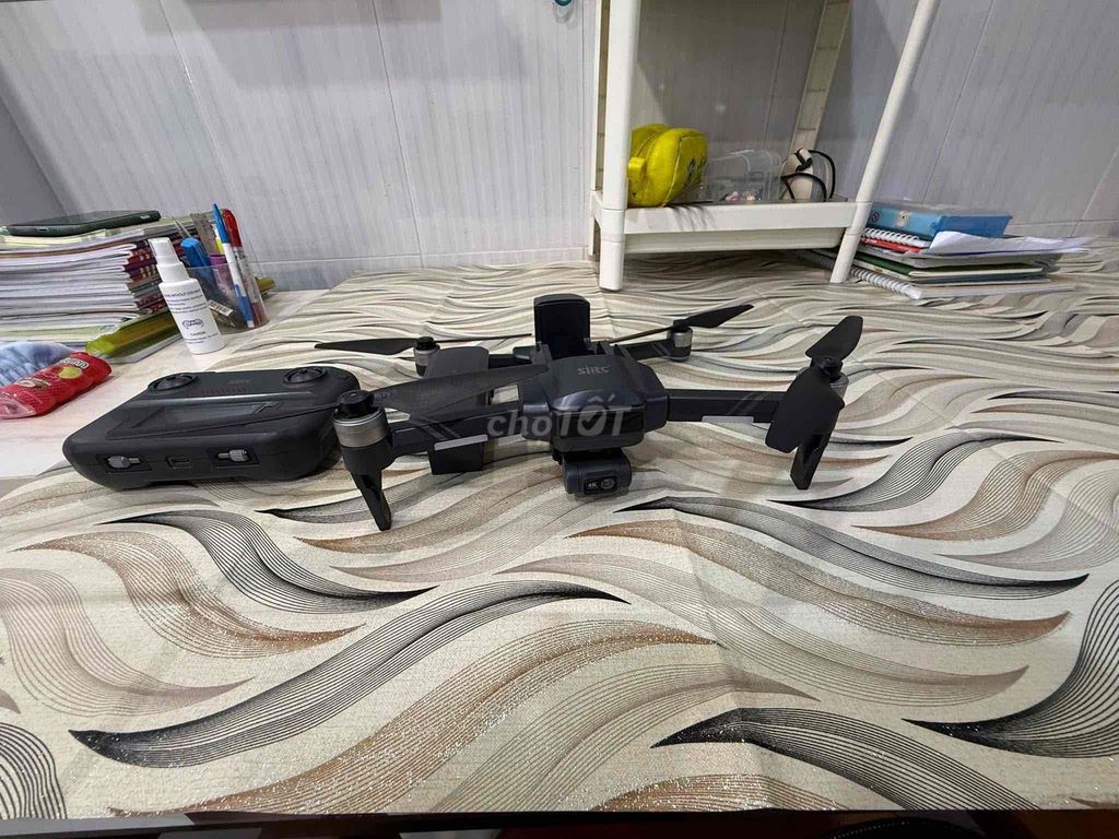 Flycam SJRC F22S 3 Pro Đen 99%. Mua bán Máy ảnh, Máy quay tại Huyện Nhà Bè Tp Hồ Chí Minh được đăng bởi 24.Nguyễn thành tâm hình 1
