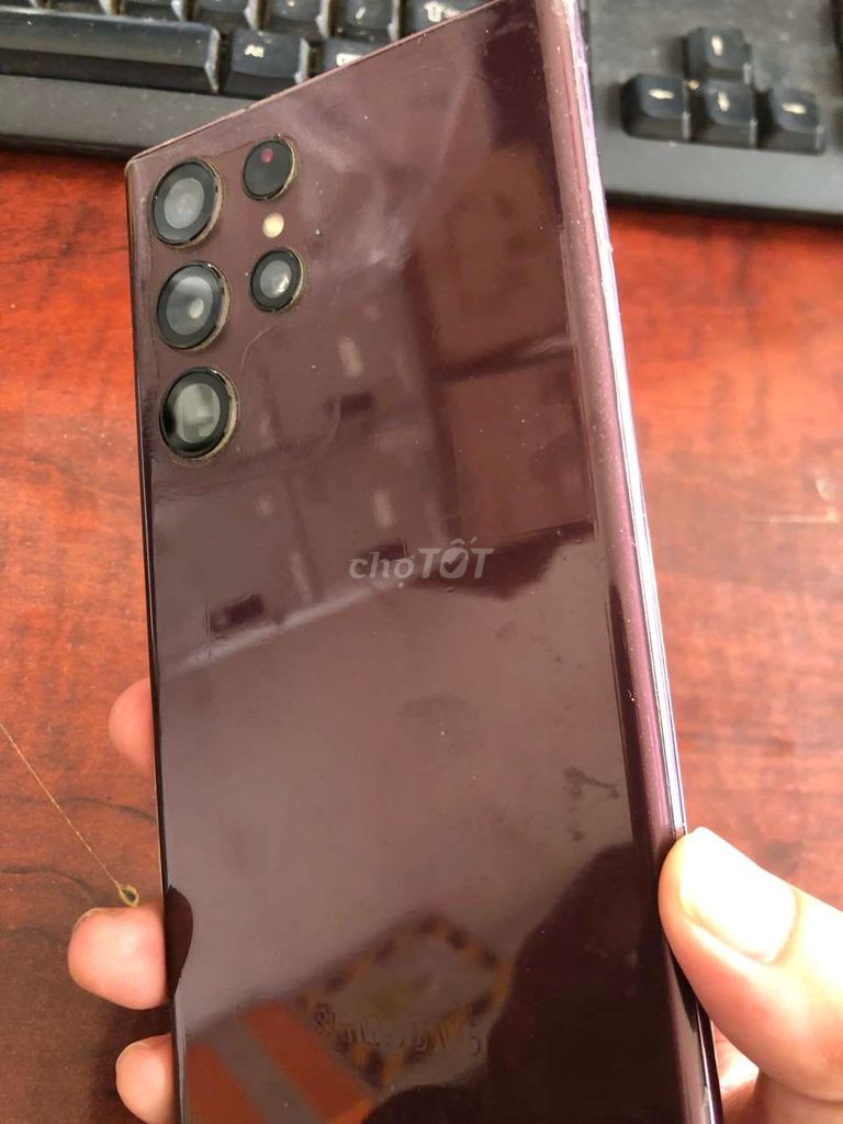 Samsung S22 Ultra qua sử dụng. Mua bán Điện thoại tại Quận Tân Bình Tp Hồ Chí Minh được đăng bởi Long Tran  hình 1
