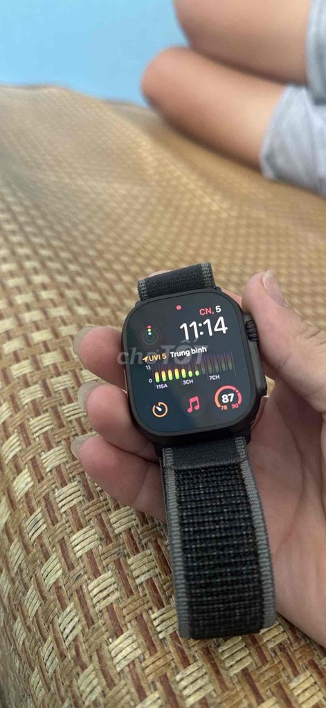 Apple Watch Ultra 2. Mua bán Thiết bị đeo thông minh tại Huyện Việt Yên Bắc Giang được đăng bởi Đàm Trường hình 1
