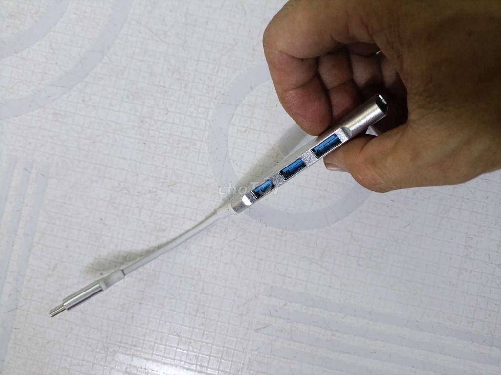 Hub USB 4 cổng USB Type C. Mua bán Phụ kiện (Màn hình, Chuột...) tại Thành phố Thủ Đức Tp Hồ Chí Minh được đăng bởi Cũ Giá Rẻ hình 1