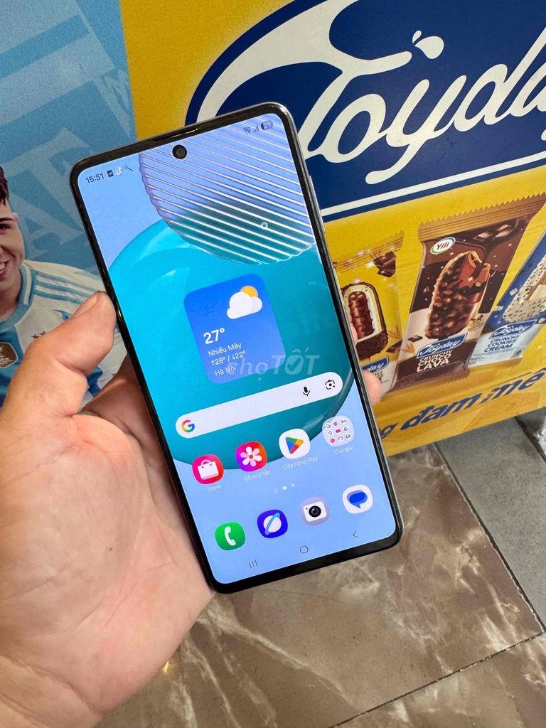 Samsung m54 5g ( 8GB/256GB) Bạc gl. Mua bán Điện thoại tại Quận Tân Phú Tp Hồ Chí Minh được đăng bởi nguyen son  hình 1