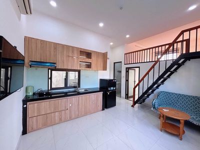 Аренда · 1 комн. · Quận Hải Châu, ул. Đức Lợi 1
