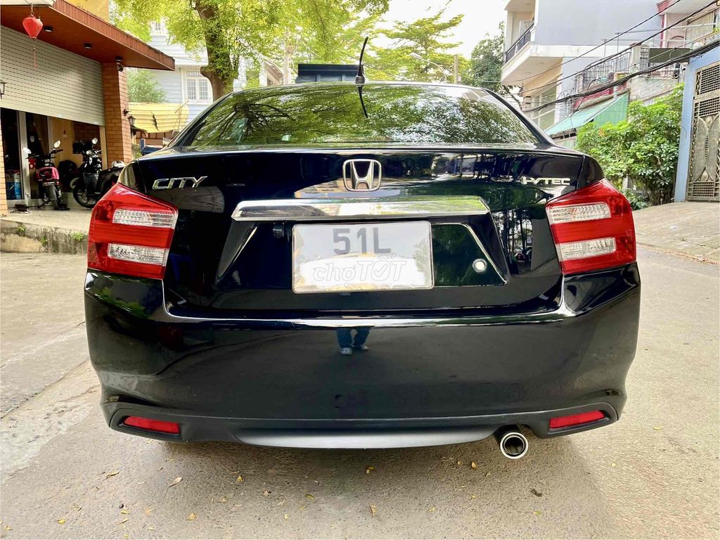 Honda City 2013 1.5 AT. Xe gia đình rất đẹp. Mua bán Ô tô tại Quận 7 Tp Hồ Chí Minh được đăng bởi Thanh Bình Land hình 4