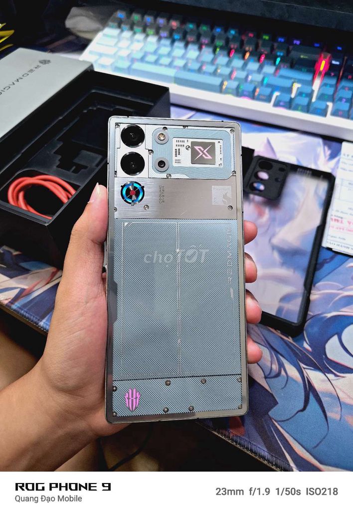 Redmagic 10 Pro 16GB/512GB Bạc chính hãng Fullbox. Mua bán Điện thoại tại Quận Hà Đông Hà Nội được đăng bởi Đạo Nguyễn hình 1