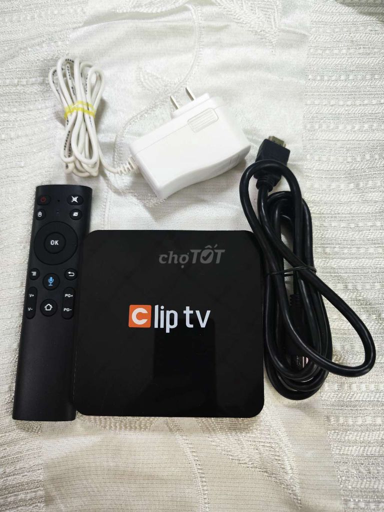 Box Clip TV nâng cấp tivi thường thành smart tivi