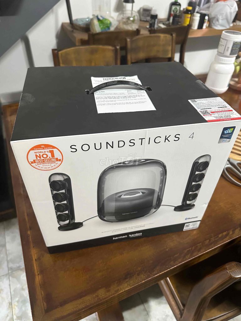 Loa Harman Kardon SoundSticks 4 (Đã sử dụng). Mua bán Tivi, Âm thanh tại Thành phố Biên Hòa Đồng Nai được đăng bởi Raymond Vũ hình 1