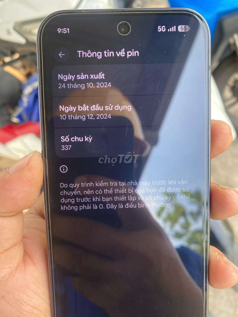 Google Pixel 9 QT 128GB Đen. Mua bán Điện thoại tại Huyện Long Thành Đồng Nai được đăng bởi Bùi Minh Phúc hình 1