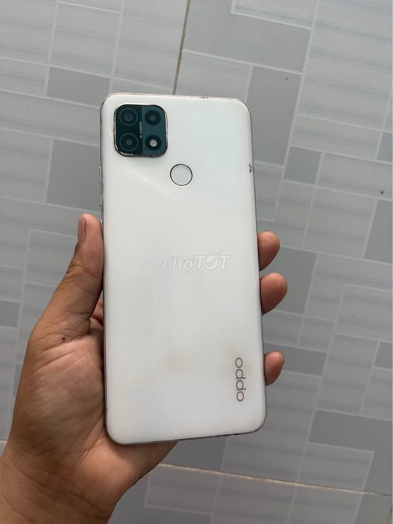 Oppo A15 Trắng. Mua bán Điện thoại tại Thành phố Tân An Long An được đăng bởi Hội Đồ Điện Tử hình 1