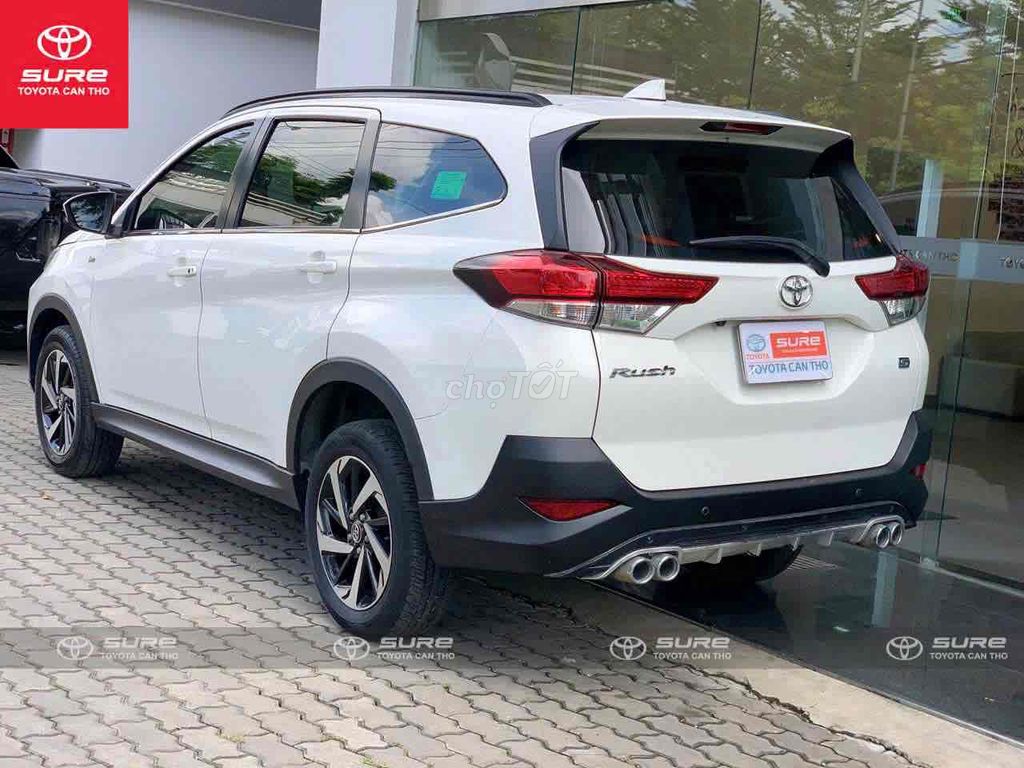 Toyota Rush 2020 S 1.5 AT - bảo hành Toyota. Mua bán Ô tô tại Quận Cái Răng Cần Thơ được đăng bởi TOYOTA SURE CẦN THƠ XE QUA SỬ DỤNG CHÍNH HÃNG hình 5