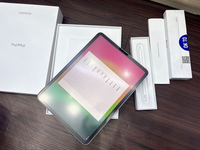 🔥  iPad Pro M1 Silver 128GB Wifi CPO fullbox 99% 🔥