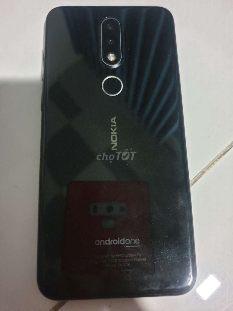 Nokia Android 6.1 Plus. Mua bán Điện thoại tại Quận 11 Tp Hồ Chí Minh được đăng bởi Huỳnh Quốc Minh hình 1