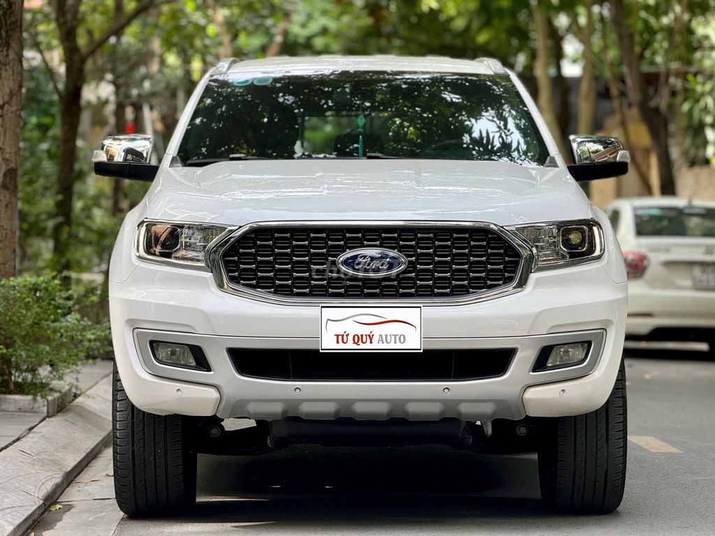 Ford Everest Titanium 2.0L AT 4x2 2020 - Trắng