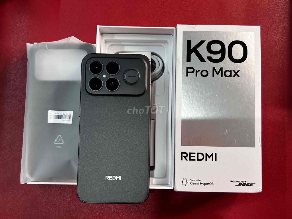 Xiaomi K90 Pro Max Rom Quốc Tế. Mua bán Điện thoại tại Thị xã Bến Cát Bình Dương được đăng bởi GamingPhone Bến Cát hình 1