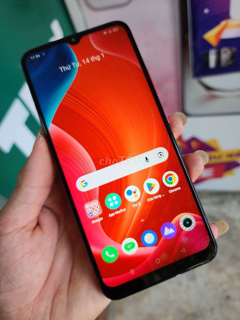 Xiaomi Redmi C12 Chính hãng hàg công ty zin đẹp. Mua bán Điện thoại tại Thành phố Buôn Ma Thuột Đắk Lắk được đăng bởi OPPO LINH ANH 48 LÊ QUÝ ĐÔN BMT hình 1