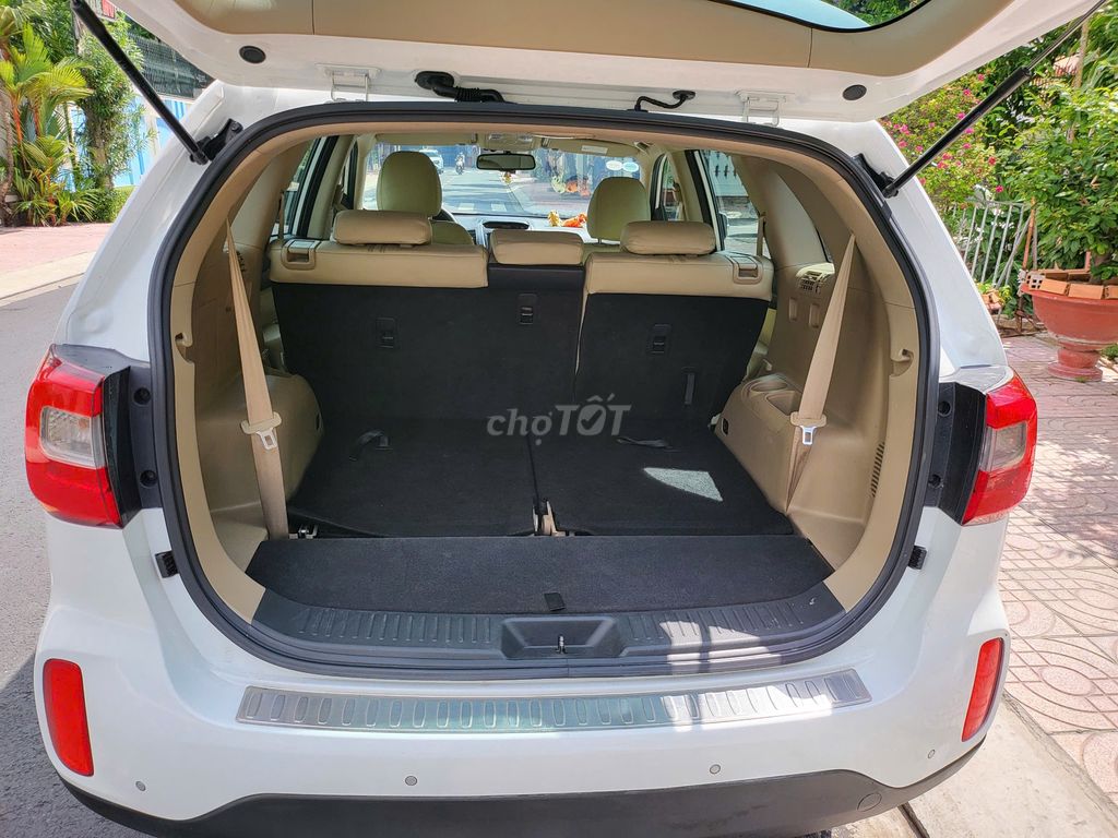 Kia Sorento đk lần đầu t8/2017 máy xăng. Mua bán Ô tô tại Quận 10 Tp Hồ Chí Minh được đăng bởi Anh Thanh hình 14