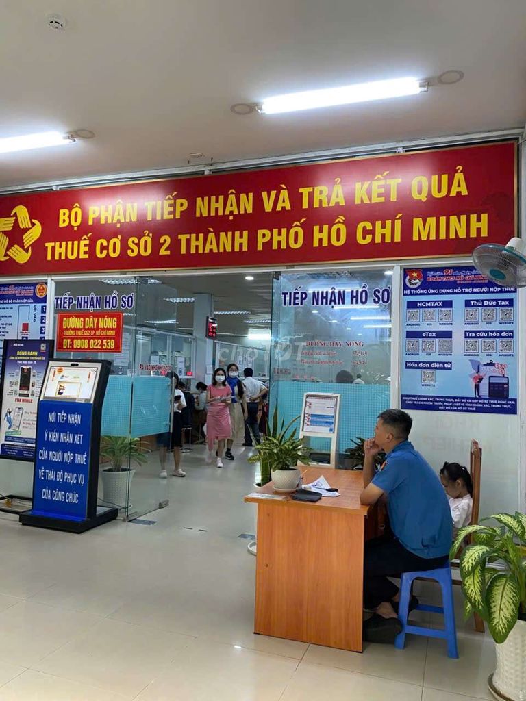 Dịch vụ khai báo thuế toàn quốc. Dịch vụ tại Quận 7 Tp Hồ Chí Minh được đăng bởi Khanh Ha Bui hình 1