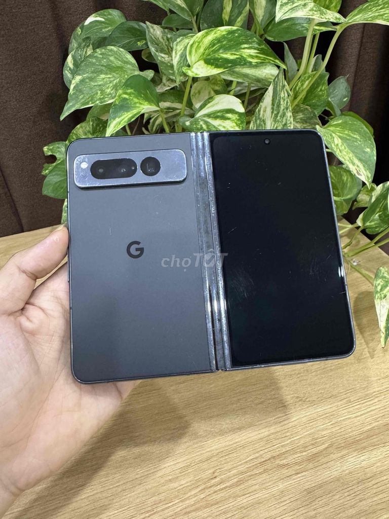 Google Pixel Fold 12/256GB Đen CÓ COD - TRẢ GÓP. Mua bán Điện thoại tại Quận Hoàng Mai Hà Nội được đăng bởi Gia Vinh hình 1