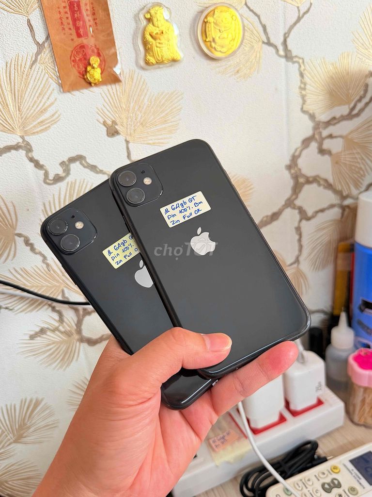 ip 11 64G màn zin full . góp nợ xấu TT 2tr1 nhận. Mua bán Điện thoại tại Thành phố Thủ Đức Tp Hồ Chí Minh được đăng bởi Điện Thoại Tốt giá sinh viên  hình 1