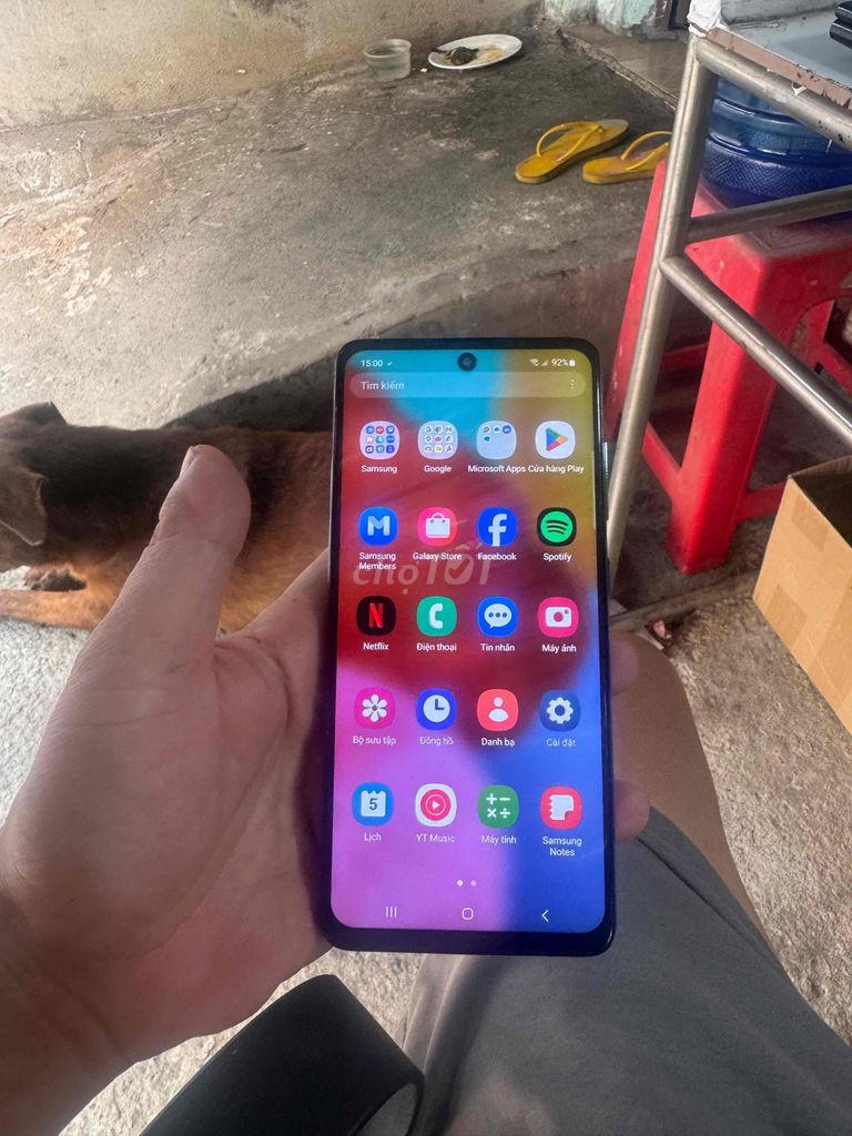 Samsung Galaxy A51 128GB Xanh Ngọc. Mua bán Điện thoại tại Thị xã Tân Uyên Bình Dương được đăng bởi binhduonghelo hình 1