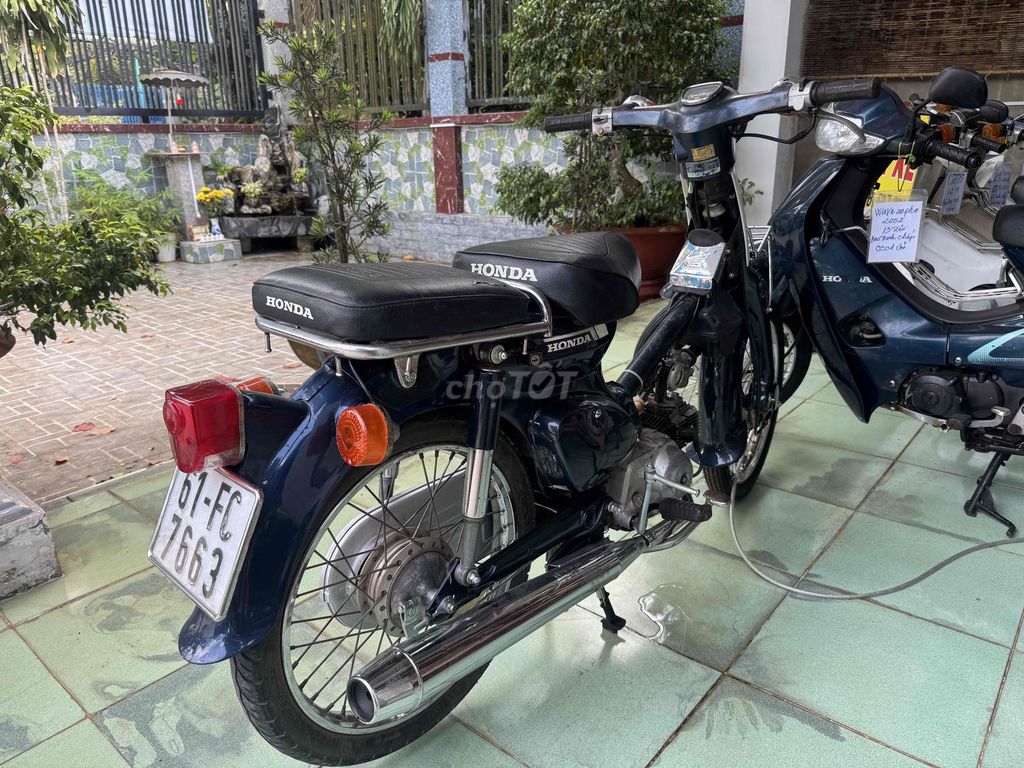 81 Cub 50 cc đồ zin nhiều bao ship có đổi xeBd. Mua bán Xe máy tại Huyện Dầu Tiếng Bình Dương được đăng bởi Đào Tấn hình 1