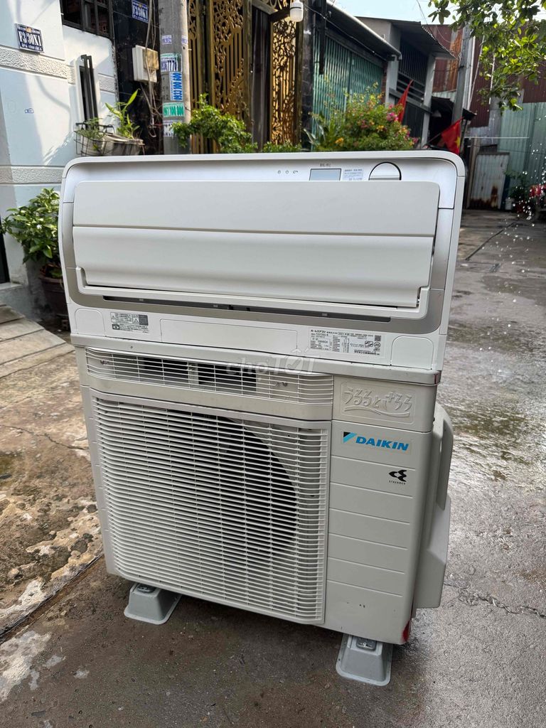 Daikin 1.0HP VIP Full chức năng, AI-WiFI cấp Oxi. Mua bán Máy lạnh, điều hoà tại Quận Gò Vấp Tp Hồ Chí Minh được đăng bởi Hoàng Quang Phát hình 1