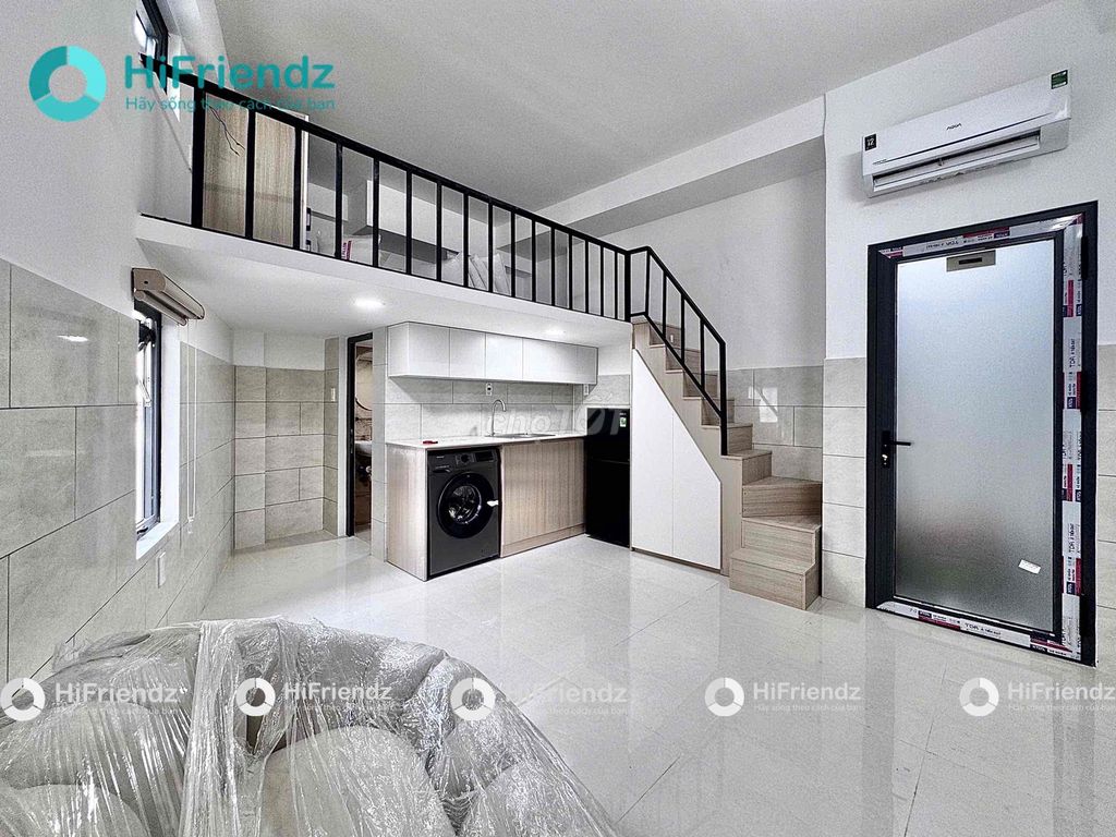 DUPLEX - ĐẦY ĐỦ NỘI THẤT - ĐẠI HỌC HUFLIT