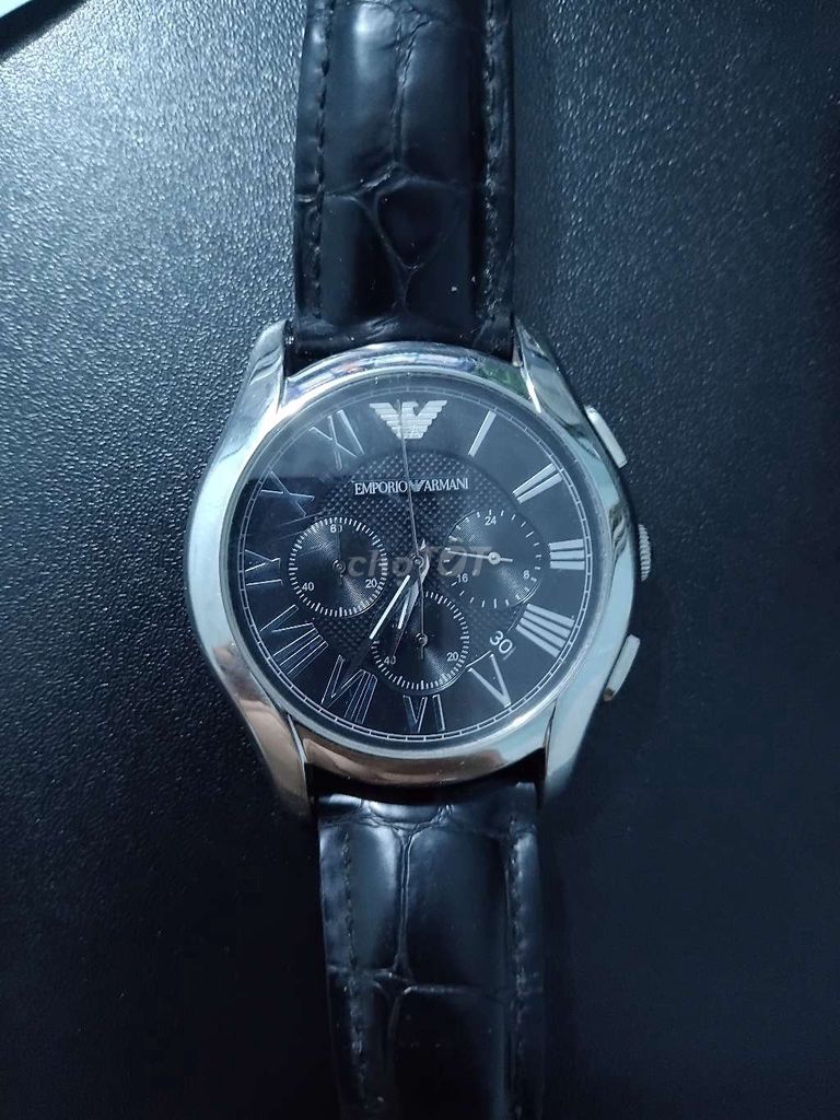Đồng hồ Emporio Armani AR1700 Nam Đen. Mua bán Đồng hồ tại Quận Bình Thuỷ Cần Thơ được đăng bởi Tường Duy hình 1
