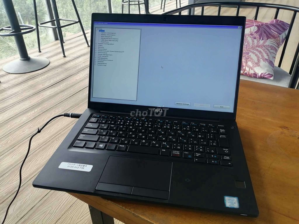 Dell  i5 8th 8GB/256GB 13 inch fhd. Mua bán Laptop tại Thành phố Đà Lạt Lâm Đồng được đăng bởi Dũng  hình 1