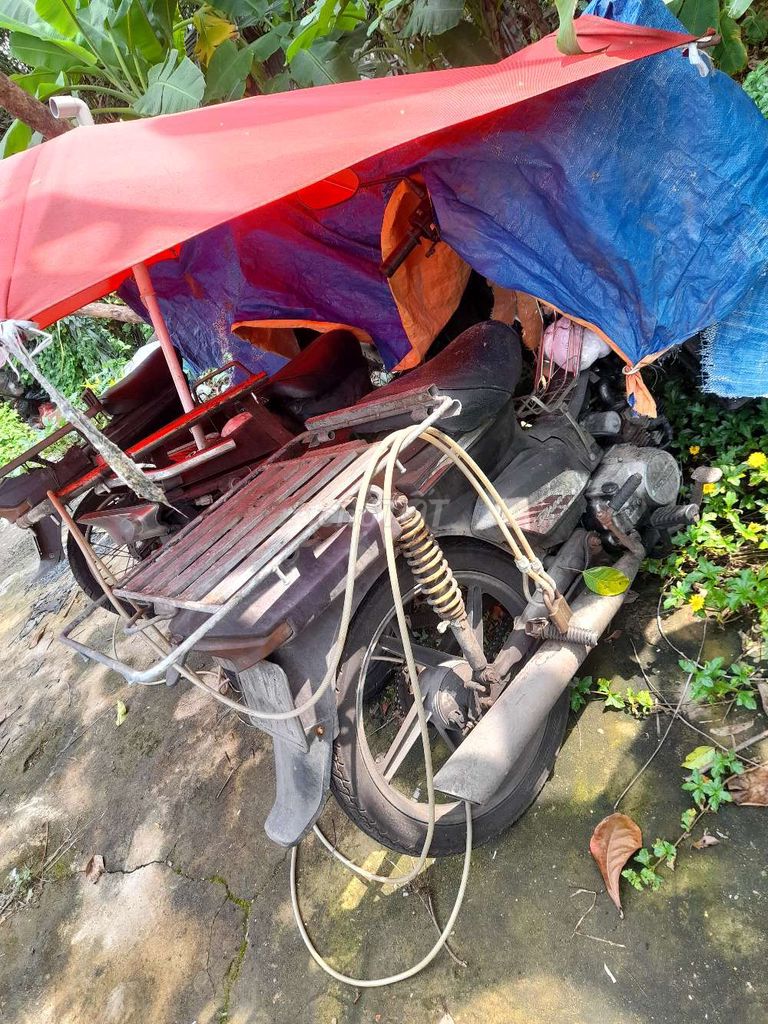 Xe chở hàng. Mua bán Xe máy tại Quận 7 Tp Hồ Chí Minh được đăng bởi Anh Tuấn  hình 2