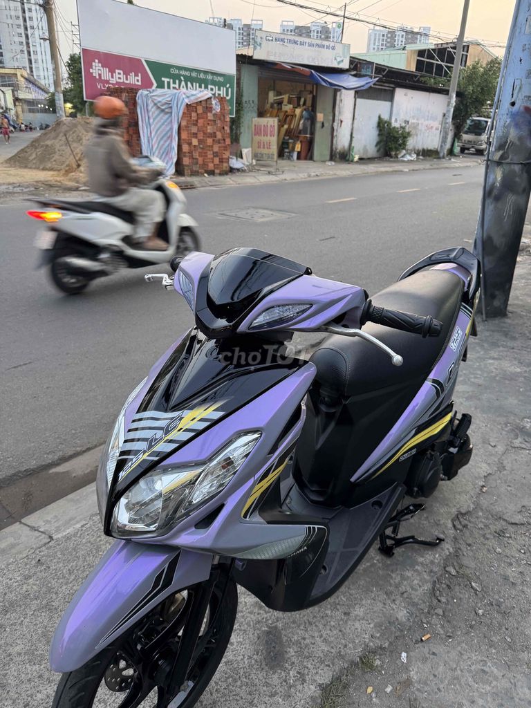 Yamaha Luvias Fi Tím ánh kim. Mua bán Xe máy tại Quận Tân Phú Tp Hồ Chí Minh được đăng bởi Anh thành hình 1