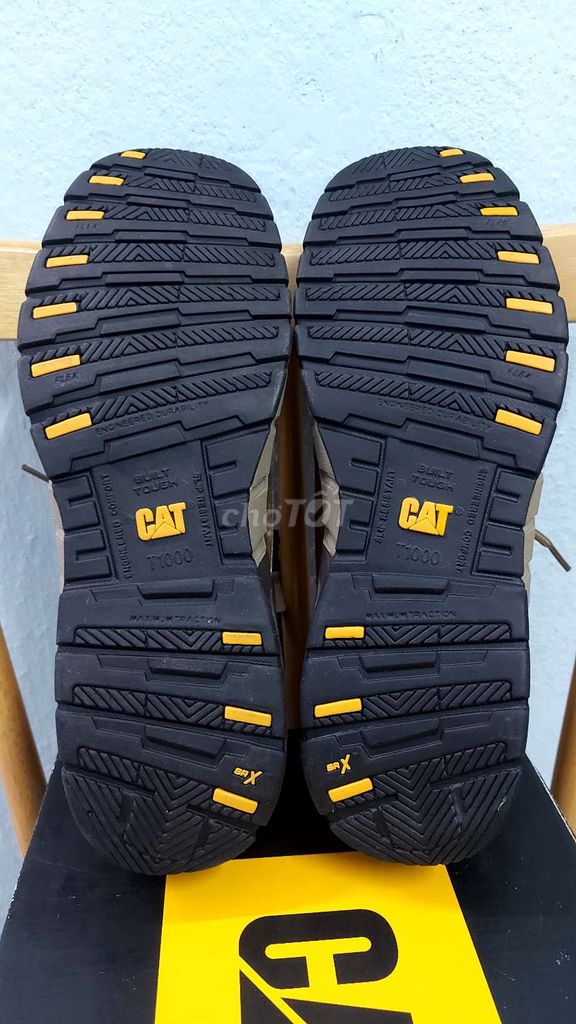 Size 43.5 - Giày Caterpillar mới 100%. Mua bán Giày dép tại Quận Phú Nhuận Tp Hồ Chí Minh được đăng bởi Minh Nguyen hình 5