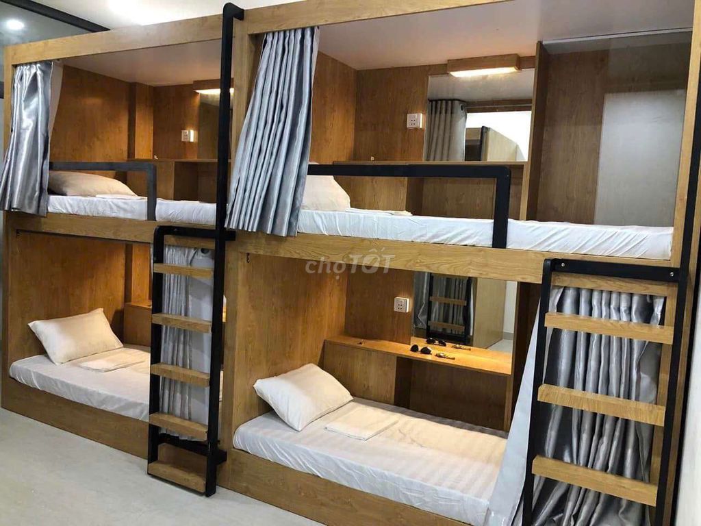 Ký túc xá thoáng mát khu Thanh Đa - Bình Quới giá 1tr5