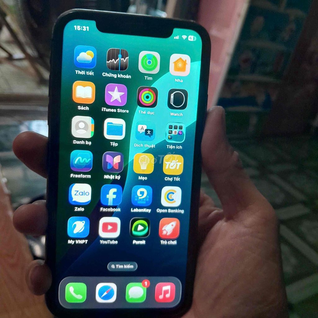 Apple iPhone 11 64GB nguyên zin qtế có đổi. Mua bán Điện thoại tại Thành phố Long Xuyên An Giang được đăng bởi MINH KIỆT  hình 1