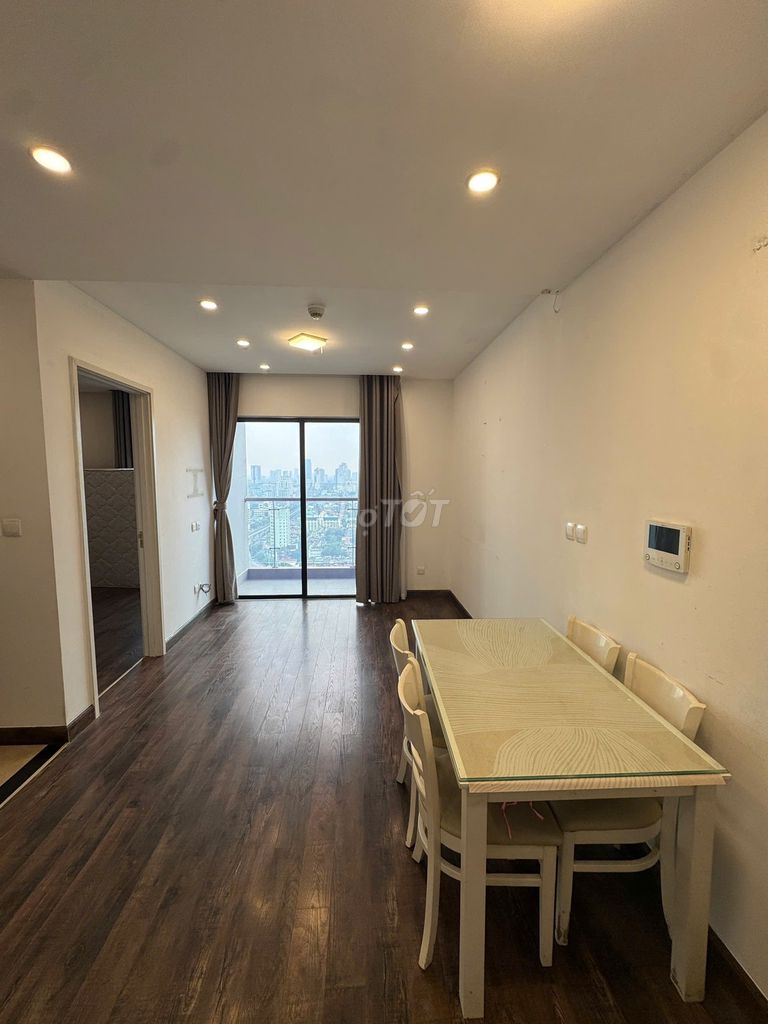 Cho thuê GoldSeason 47 Nguyễn Tuân 12,5 Triệu 64m² 2PN1VS Vào luôn