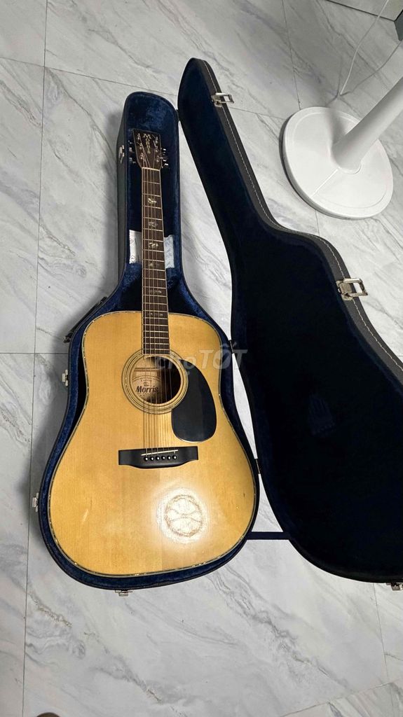 Đàn guitar acoustic Morris W40. Mua bán Nhạc cụ tại Quận Liên Chiểu Đà Nẵng được đăng bởi Minh Nhật hình 1