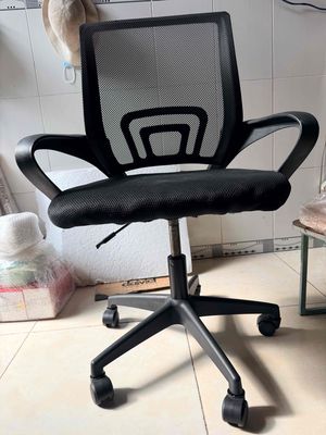Ghế xoay Lưới Đen