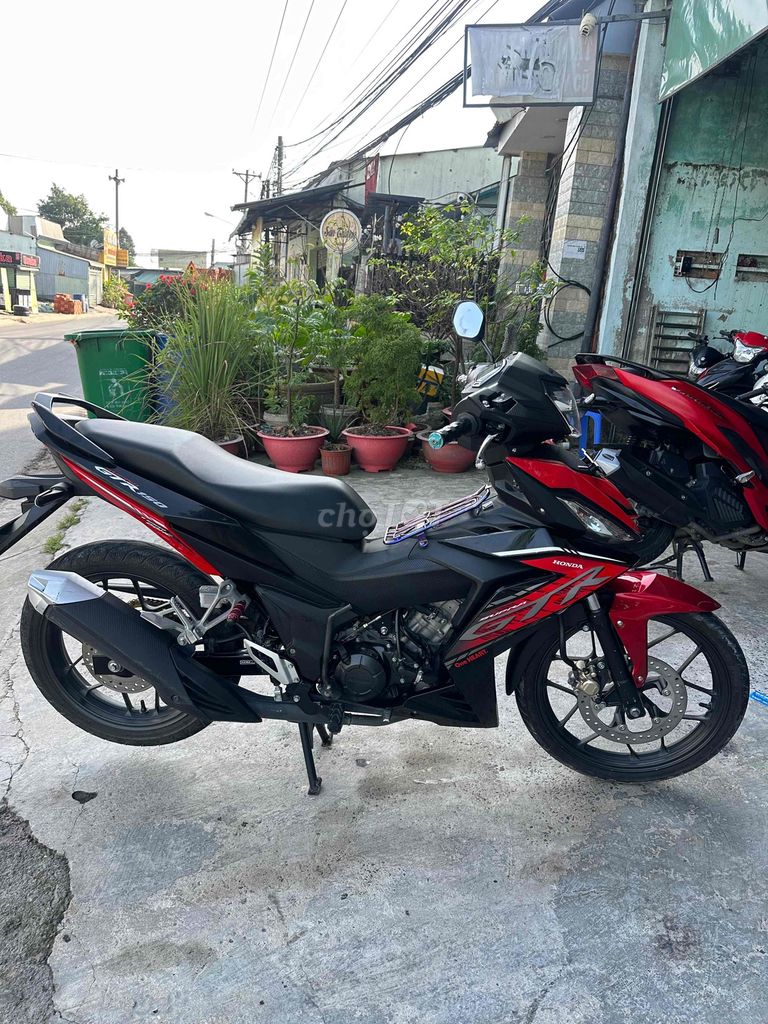 Honda GTR 150 2020 Đỏ đen. Mua bán Xe máy tại Thị xã Tân Uyên Bình Dương được đăng bởi thanh dat hình 3