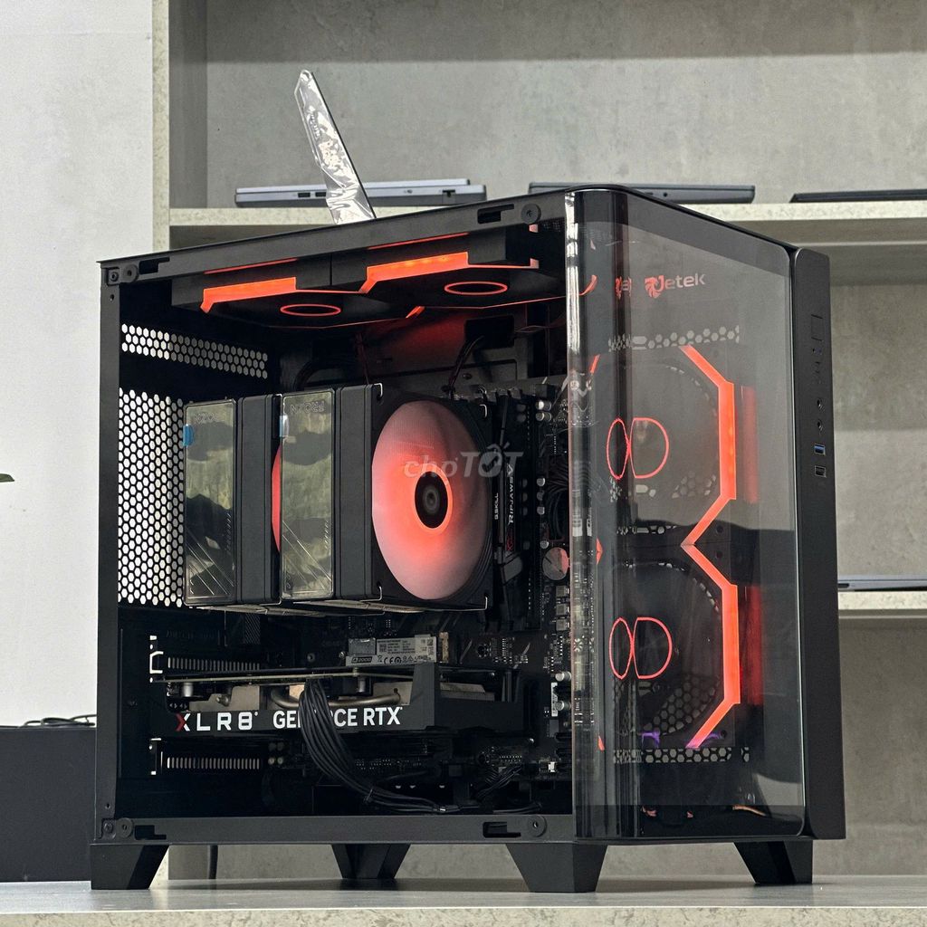 PC R7 5700X3D/B550M/16GB/1TB/4060 8G/650W/TẢN/CASE. Mua bán Máy tính để bàn tại Quận Bình Thạnh Tp Hồ Chí Minh được đăng bởi Z COMPUTER CHI NHÁNH BÌNH THẠNH hình 1