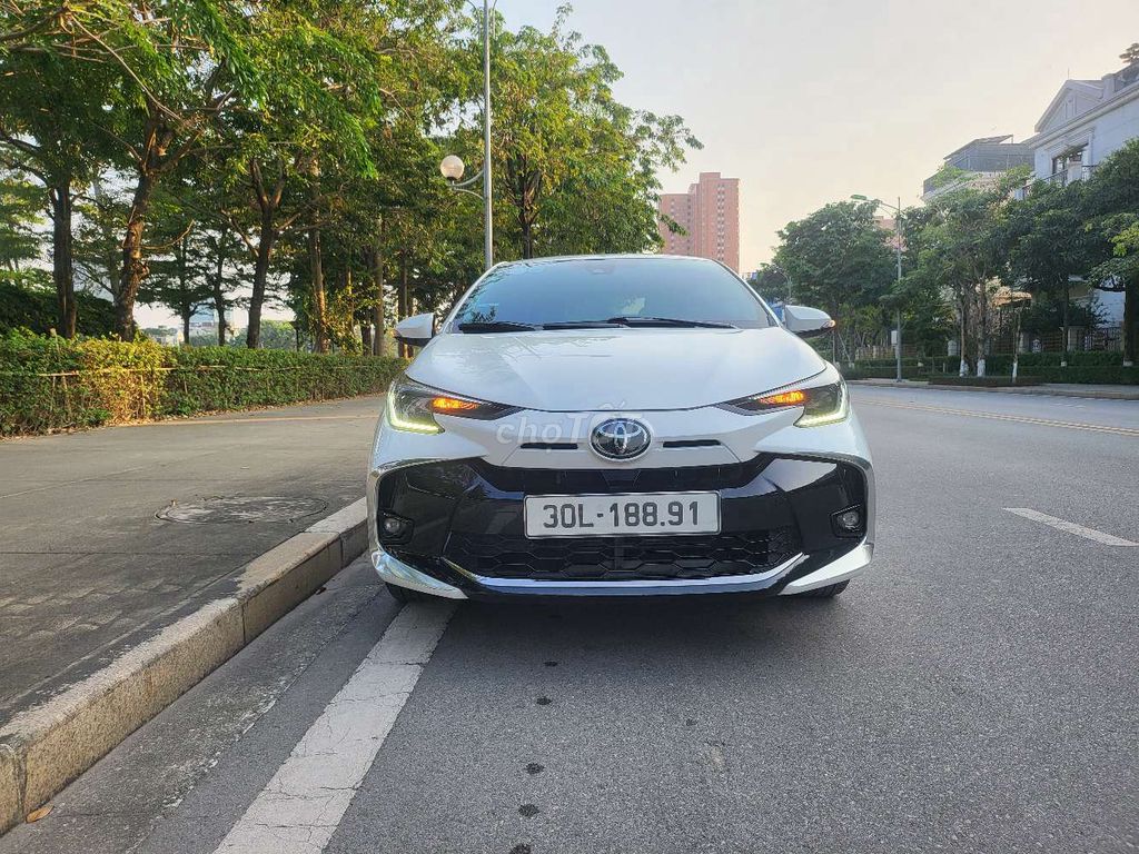 Toyota Vios 2023 G phom mới 2024