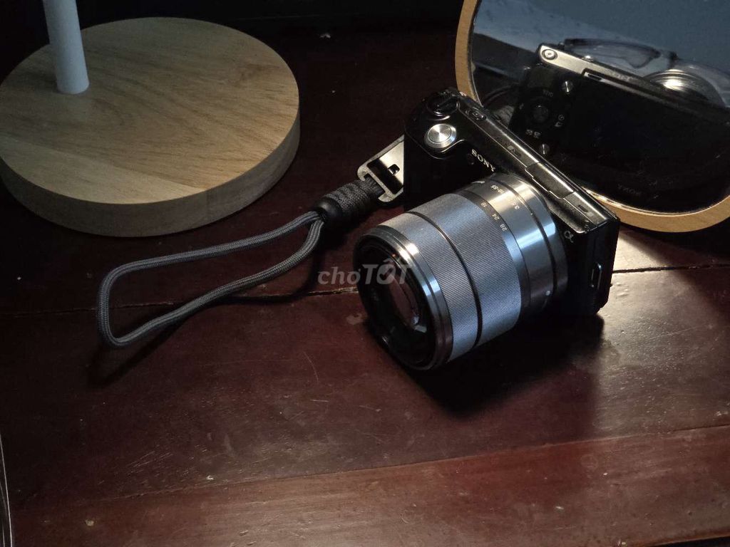 Sony Nex 5 kèm ống kính oss 18-55 f3.5-5.6. Mua bán Máy ảnh, Máy quay tại Quận Bắc Từ Liêm Hà Nội được đăng bởi Bui Giang hình 1