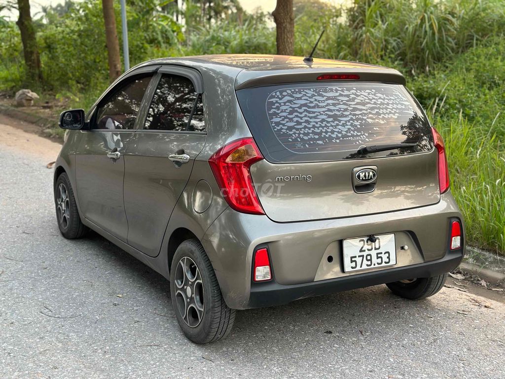 Kia Morning 2015 Van 1.0 AT - 10508 km. Mua bán Ô tô tại Thị xã Sơn Tây Hà Nội được đăng bởi Lê Tuấn Lê hình 2