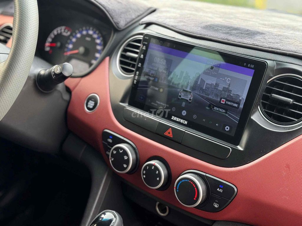 Hyundai Grand i10 2020 Sedan 1.2 AT - 54000 km. Mua bán Ô tô tại Quận Cái Răng Cần Thơ được đăng bởi Hưng xe lướt Cần Thơ hình 7