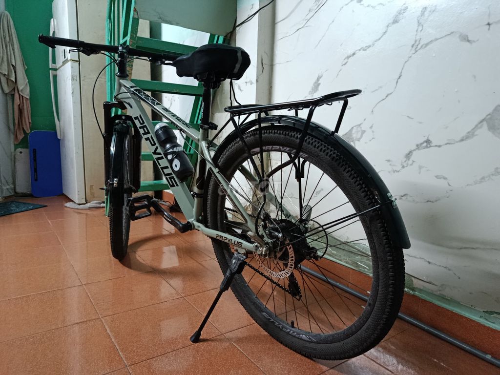 Xe Papylus ít đi nên bán. Mua bán Xe đạp tại Quận 4 Tp Hồ Chí Minh được đăng bởi Chi tam Dinh hình 2