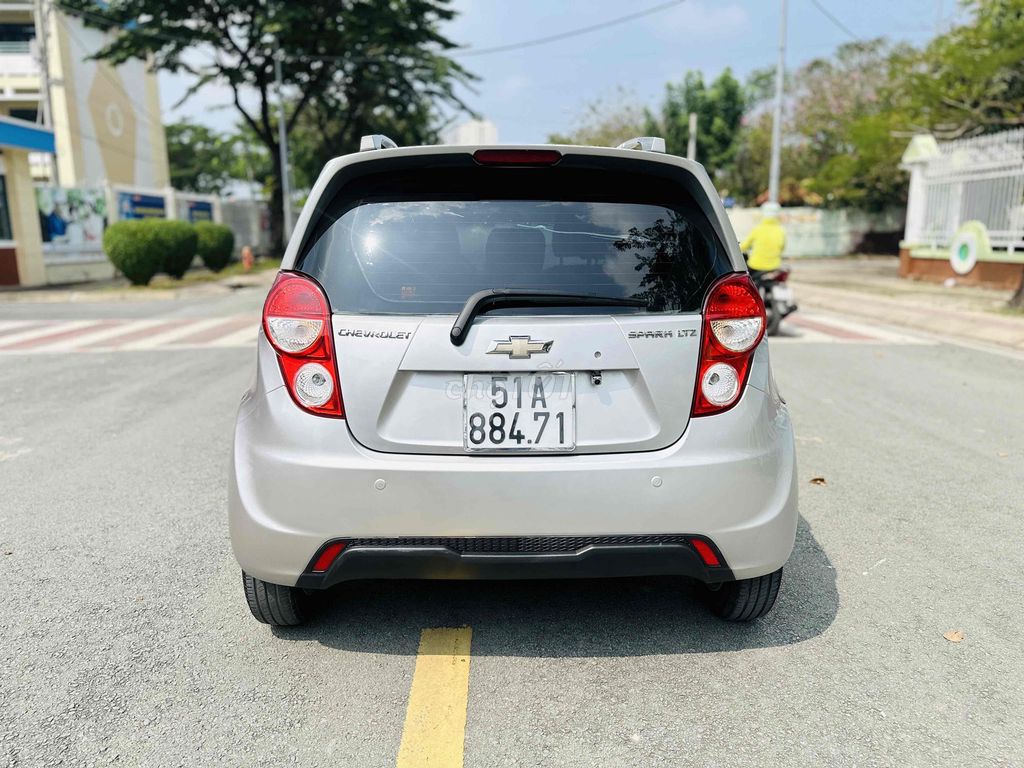 Chevrolet Spark 2014 LTZ Bạc titan xe một chủ. Mua bán Ô tô tại Huyện Củ Chi Tp Hồ Chí Minh được đăng bởi Lê Hữu Hoàn hình 3